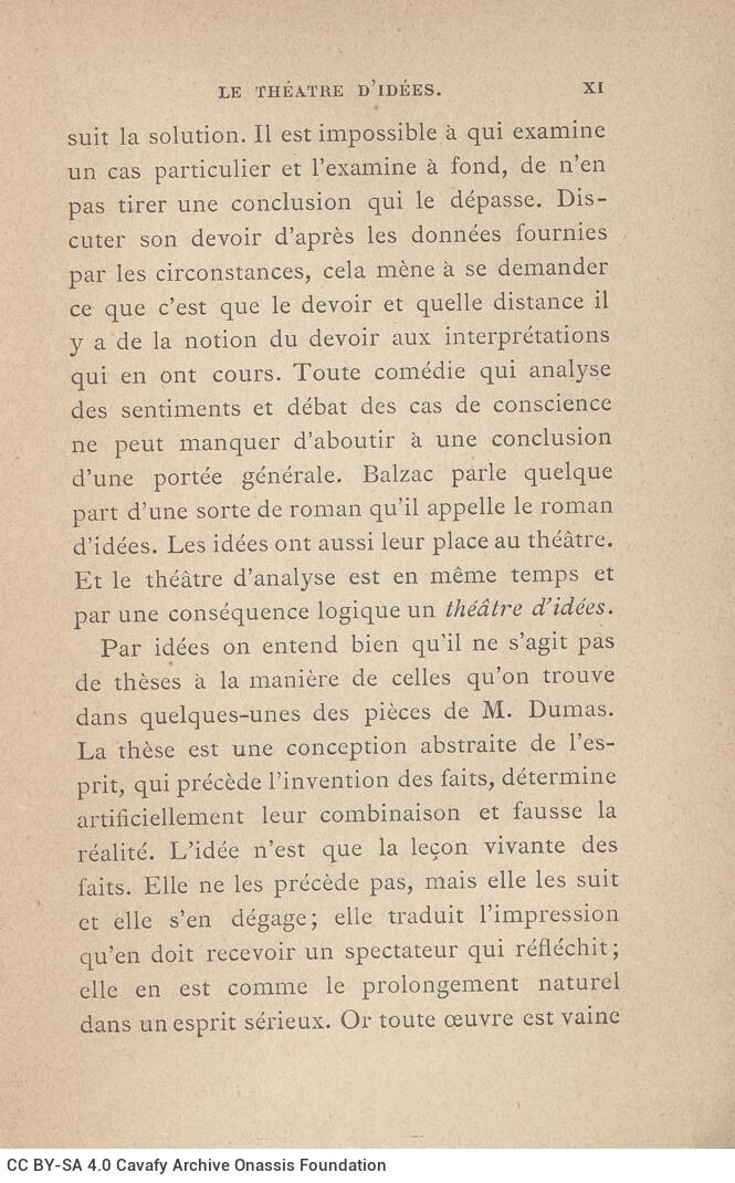 18.5 x 12 cm; 2 s.p. + XVI p. + 352 p. + 2 s.p., l. 1 bookplate CPC on recto, p. [I] half-title page, p. [II] other works by 